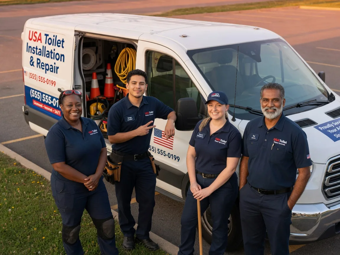 Toilet Installation company in Flat Rock, IL