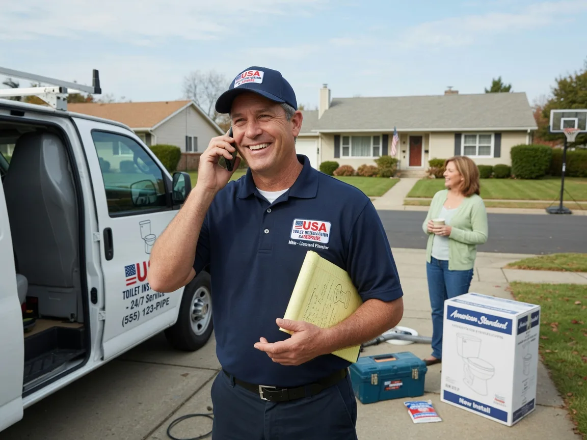 Toilet Installation Flat Rock, IL FAQs